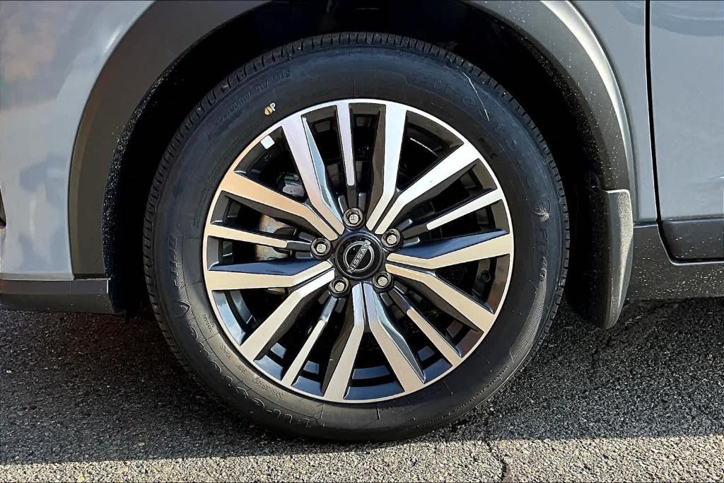 new 2024 Nissan Kicks car, priced at $26,175