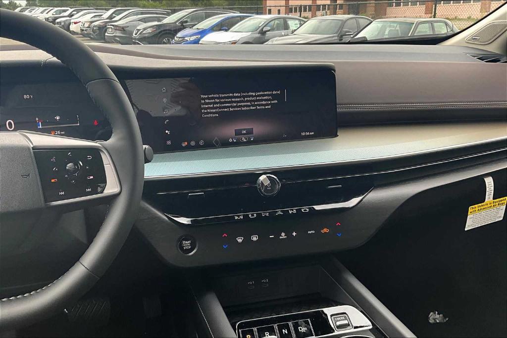 new 2025 Nissan Murano car, priced at $52,295