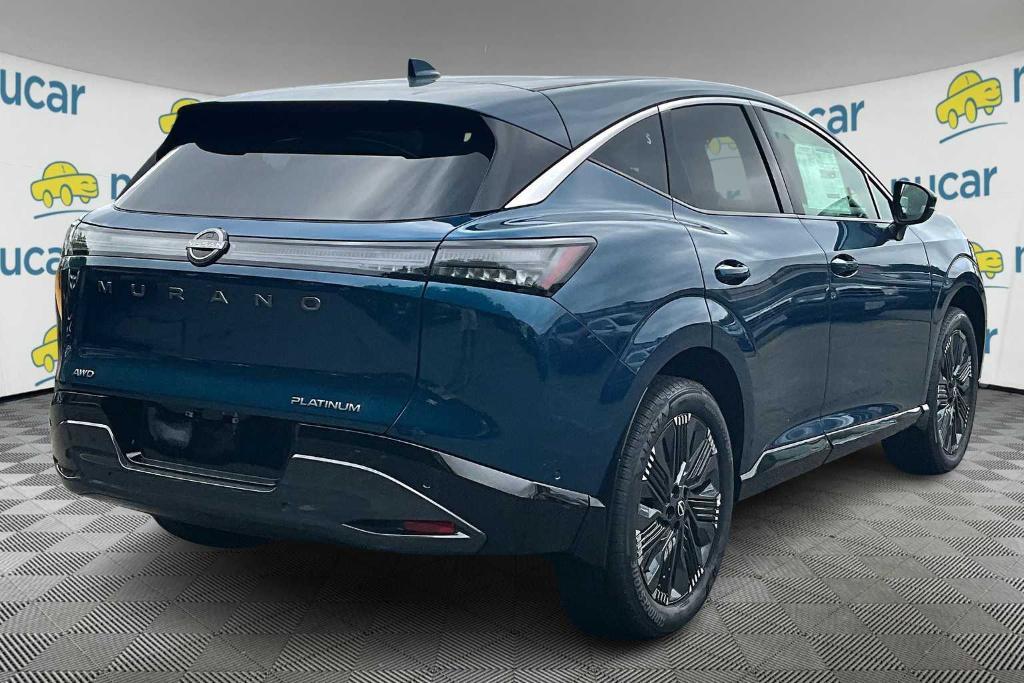 new 2025 Nissan Murano car, priced at $52,295