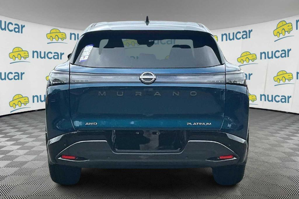 new 2025 Nissan Murano car, priced at $52,295