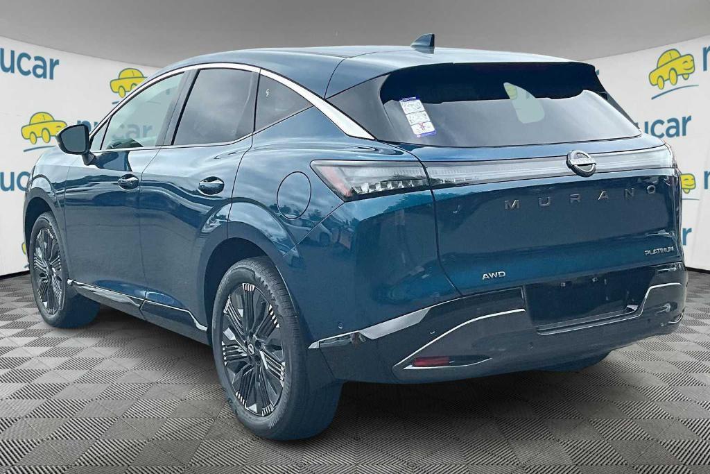 new 2025 Nissan Murano car, priced at $52,295