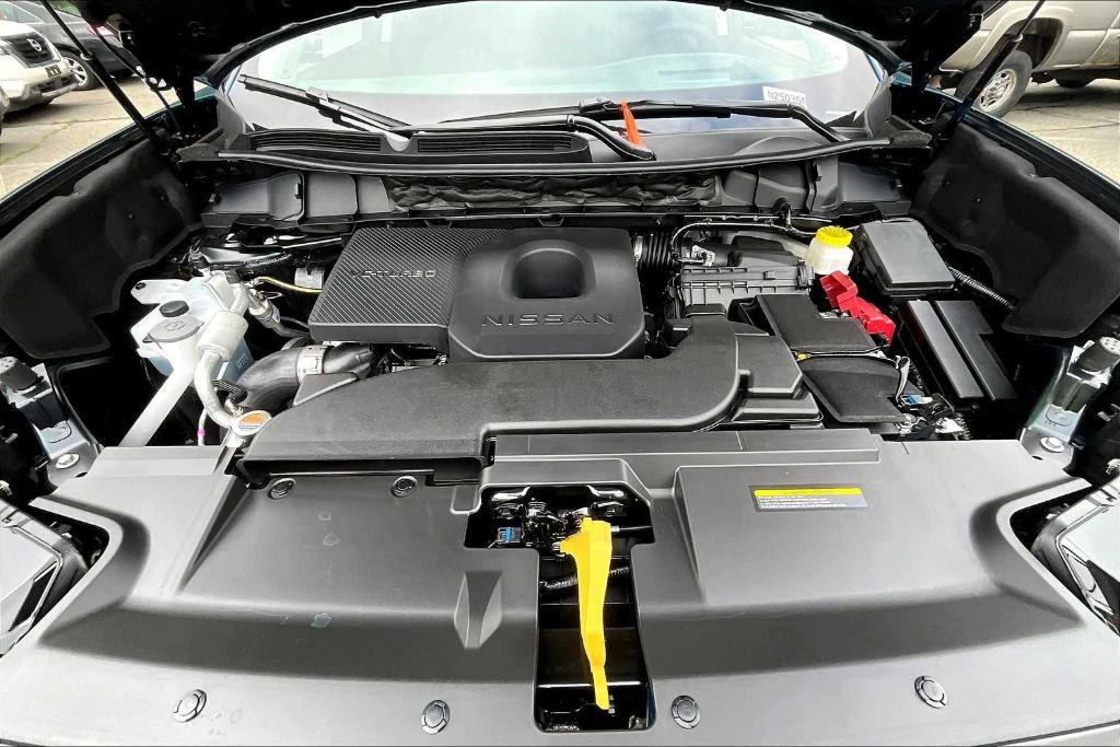 new 2025 Nissan Murano car, priced at $52,295