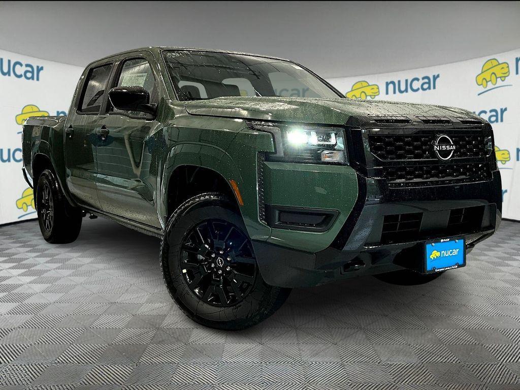 new 2026 Nissan Frontier car, priced at $40,106