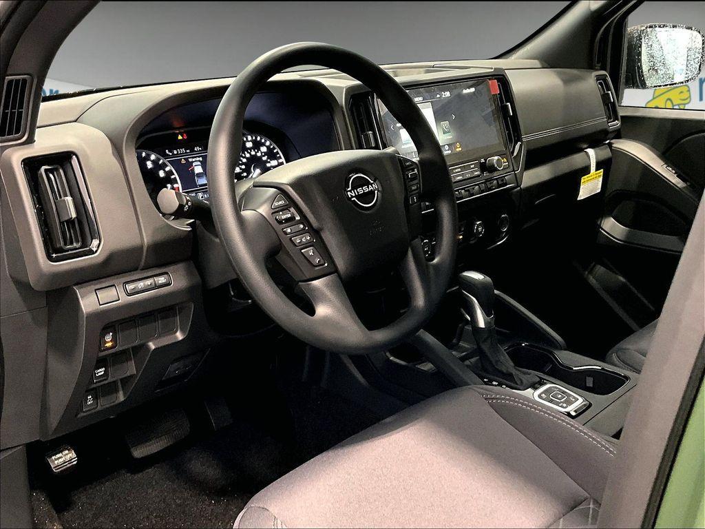 new 2026 Nissan Frontier car, priced at $40,106
