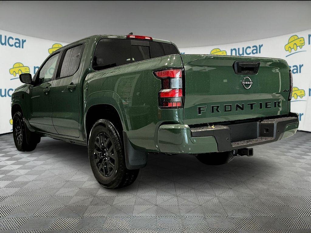 new 2026 Nissan Frontier car, priced at $40,106