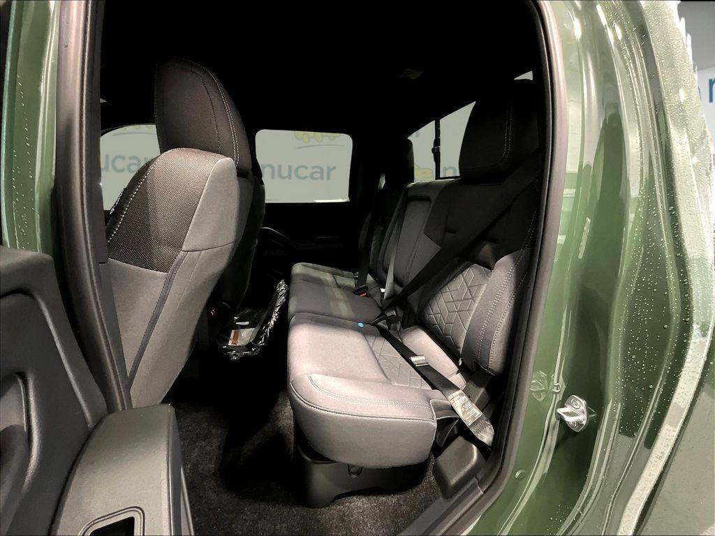 new 2026 Nissan Frontier car, priced at $40,106