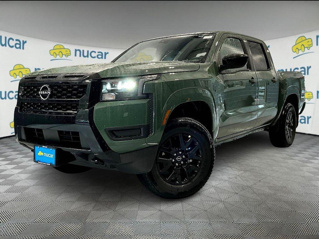 new 2026 Nissan Frontier car, priced at $40,106