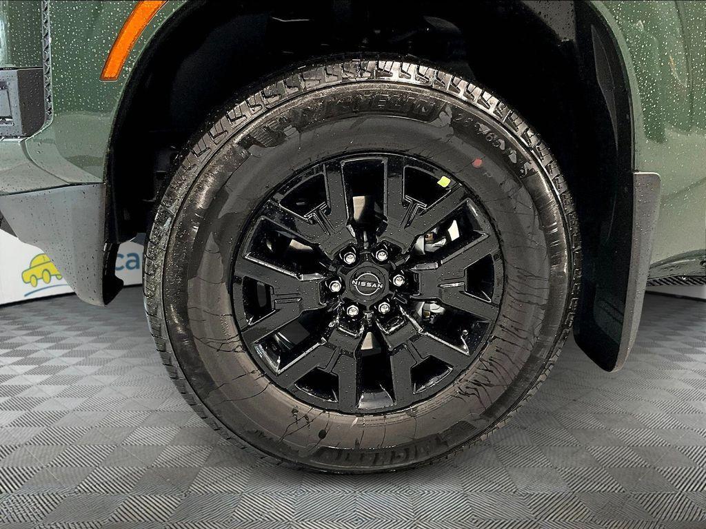 new 2026 Nissan Frontier car, priced at $40,106