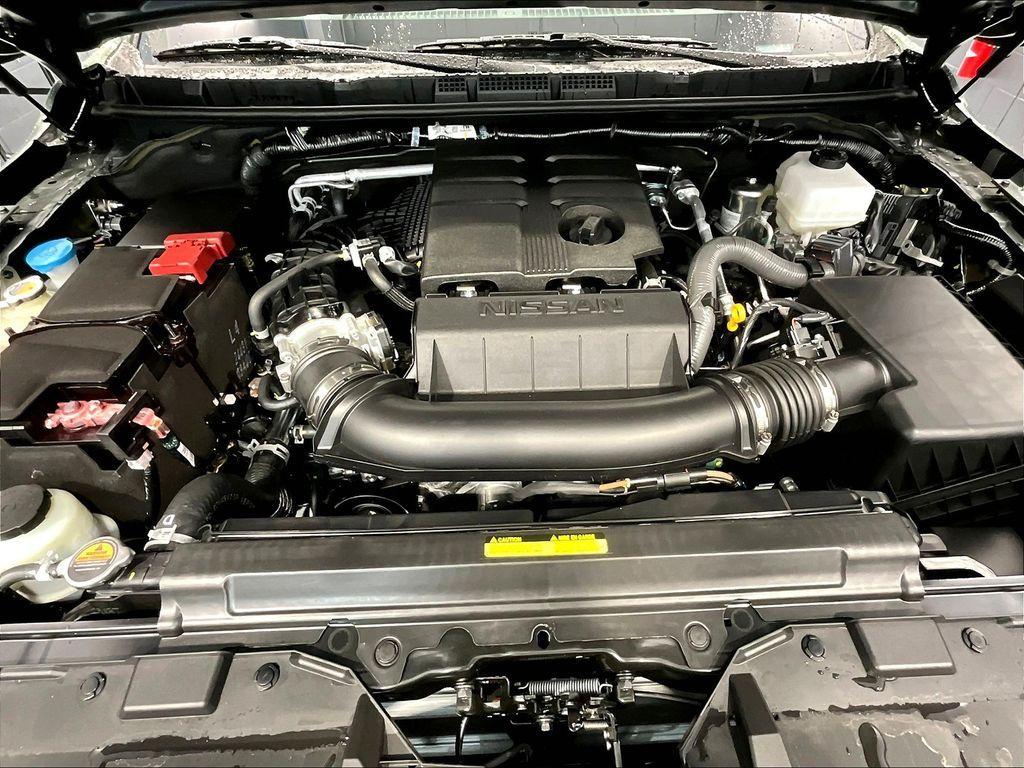 new 2026 Nissan Frontier car, priced at $40,106