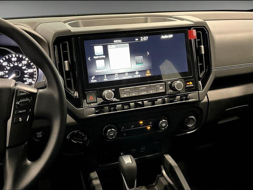 new 2026 Nissan Frontier car, priced at $40,106