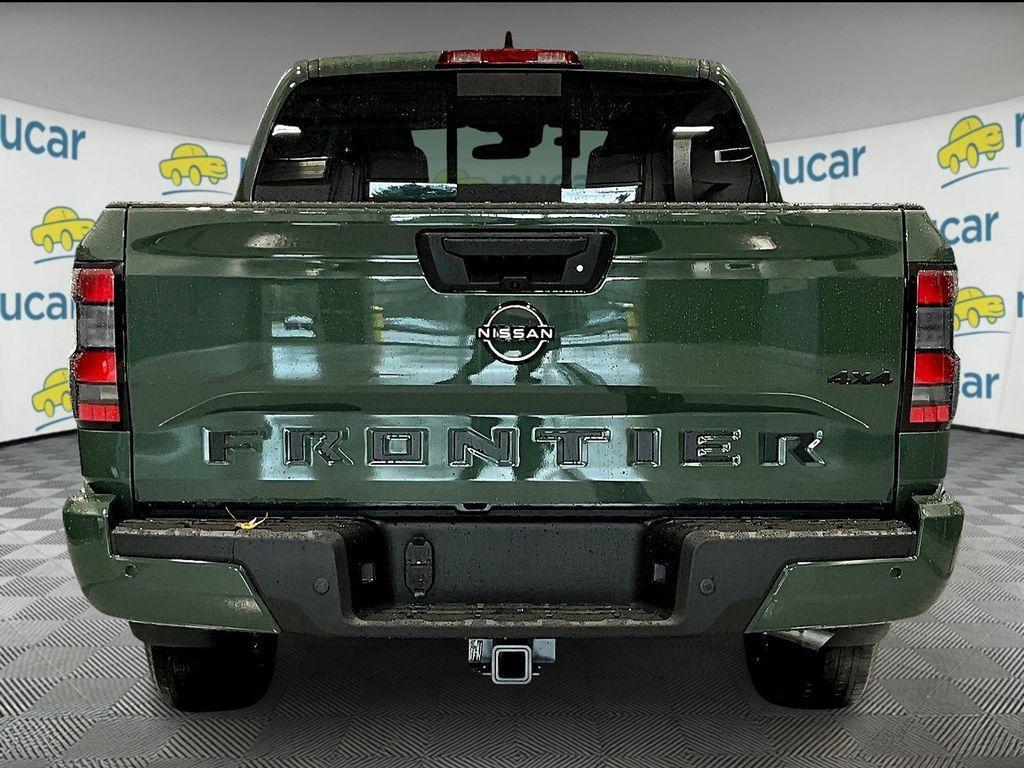 new 2026 Nissan Frontier car, priced at $40,106