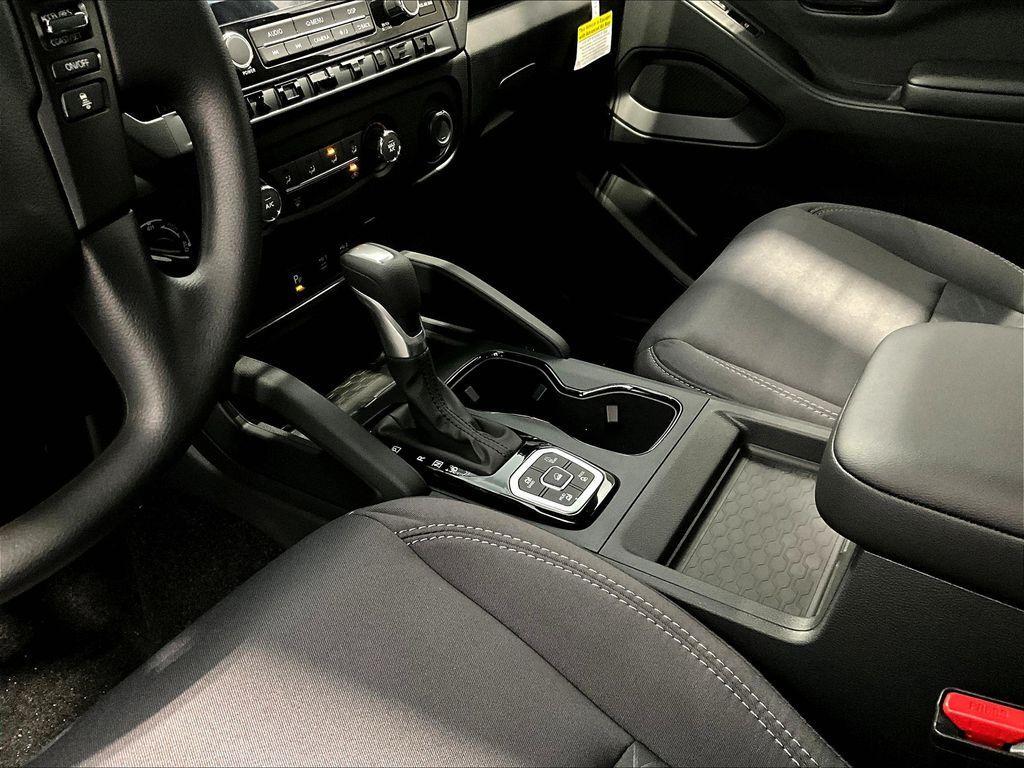 new 2026 Nissan Frontier car, priced at $40,106