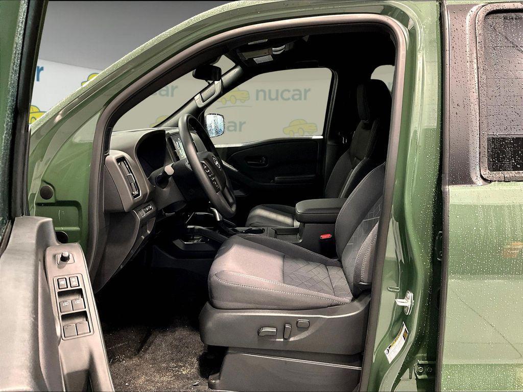 new 2026 Nissan Frontier car, priced at $40,106