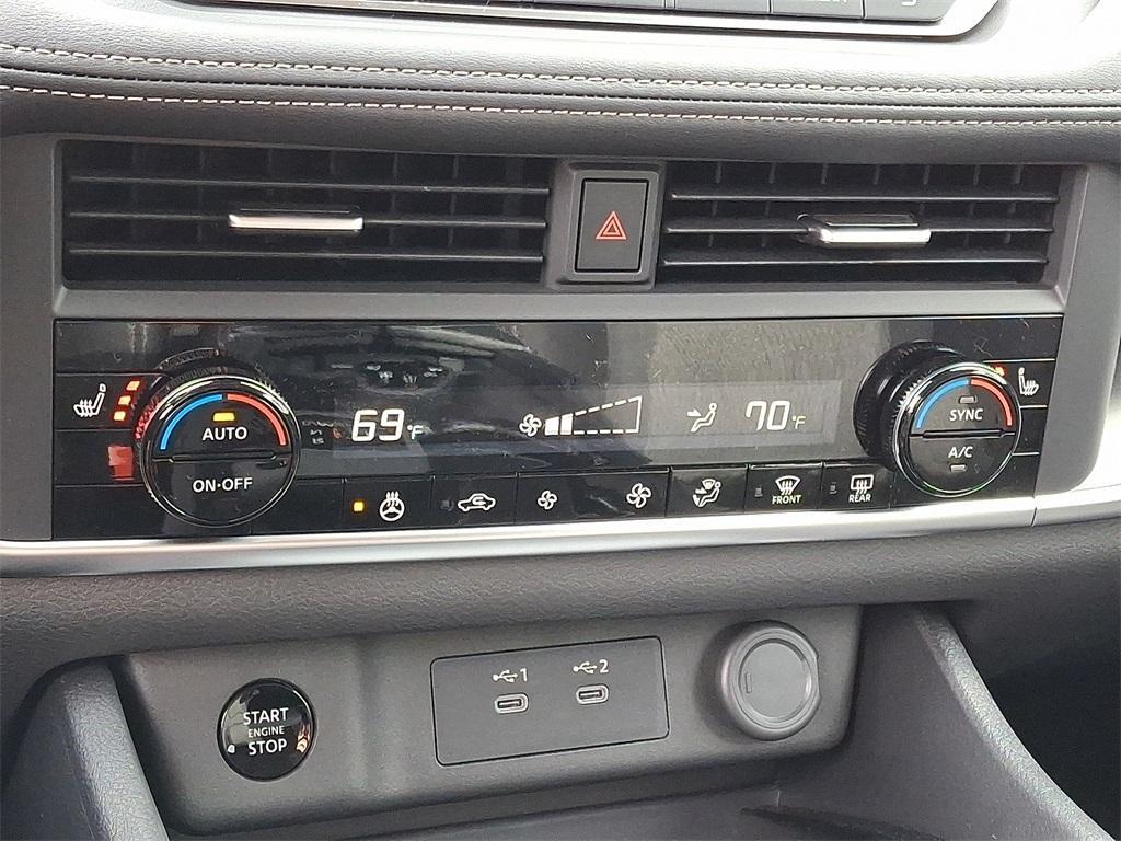 new 2026 Nissan Rogue car, priced at $31,971