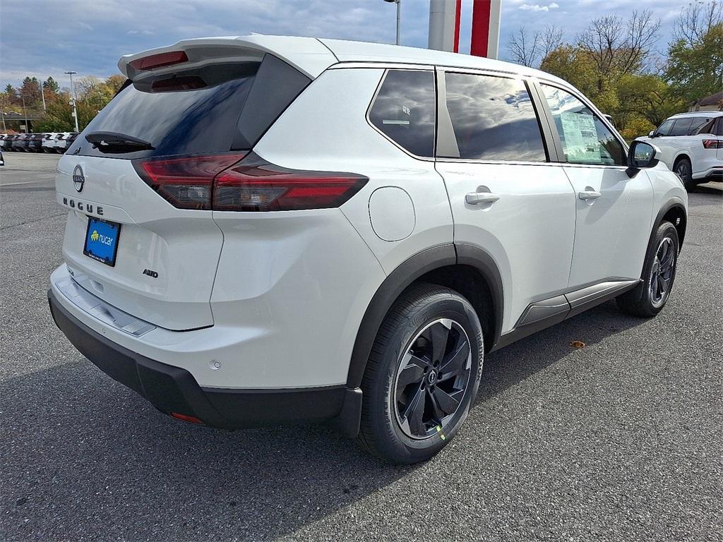 new 2026 Nissan Rogue car, priced at $31,971
