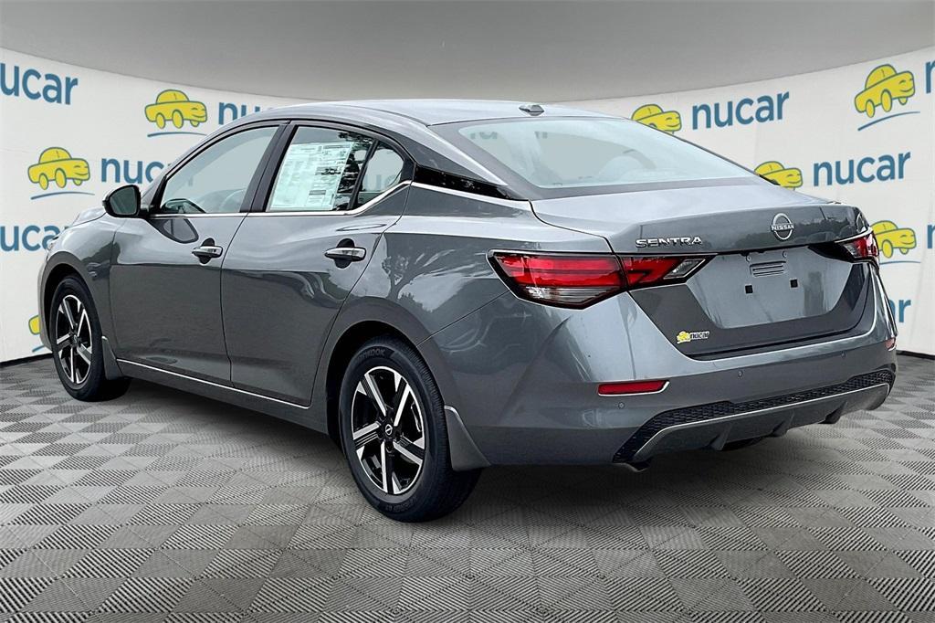 new 2025 Nissan Sentra car, priced at $24,181
