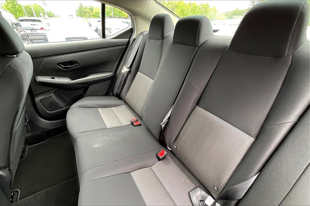 new 2025 Nissan Sentra car, priced at $24,181