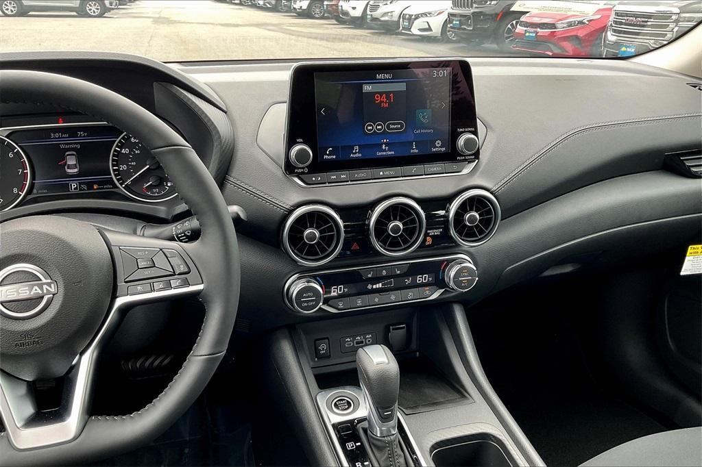 new 2025 Nissan Sentra car, priced at $24,181