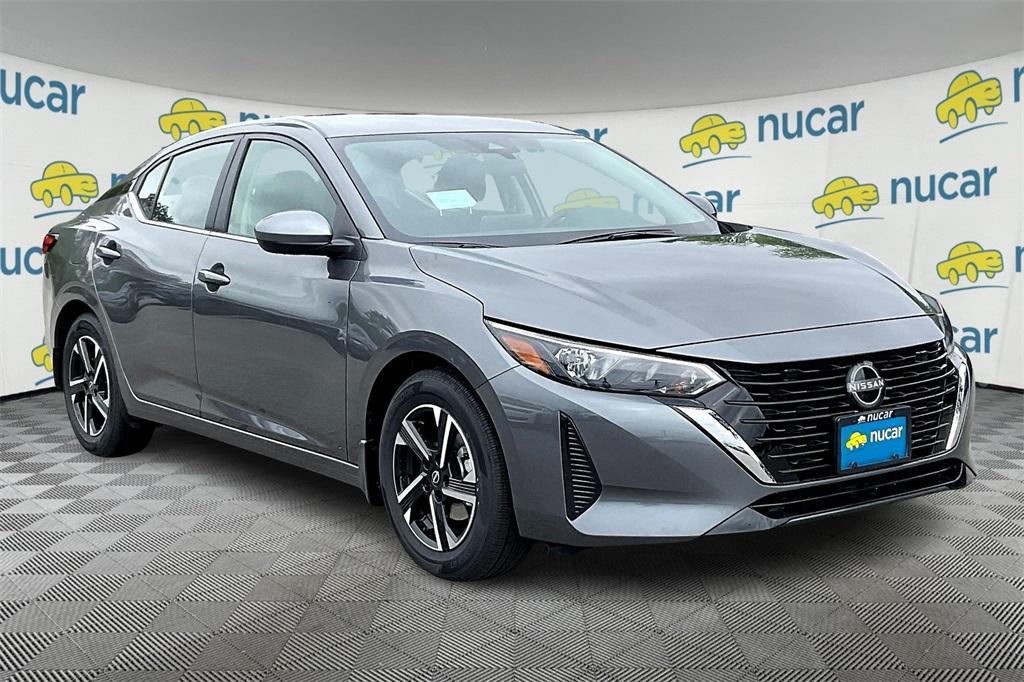 new 2025 Nissan Sentra car, priced at $24,181