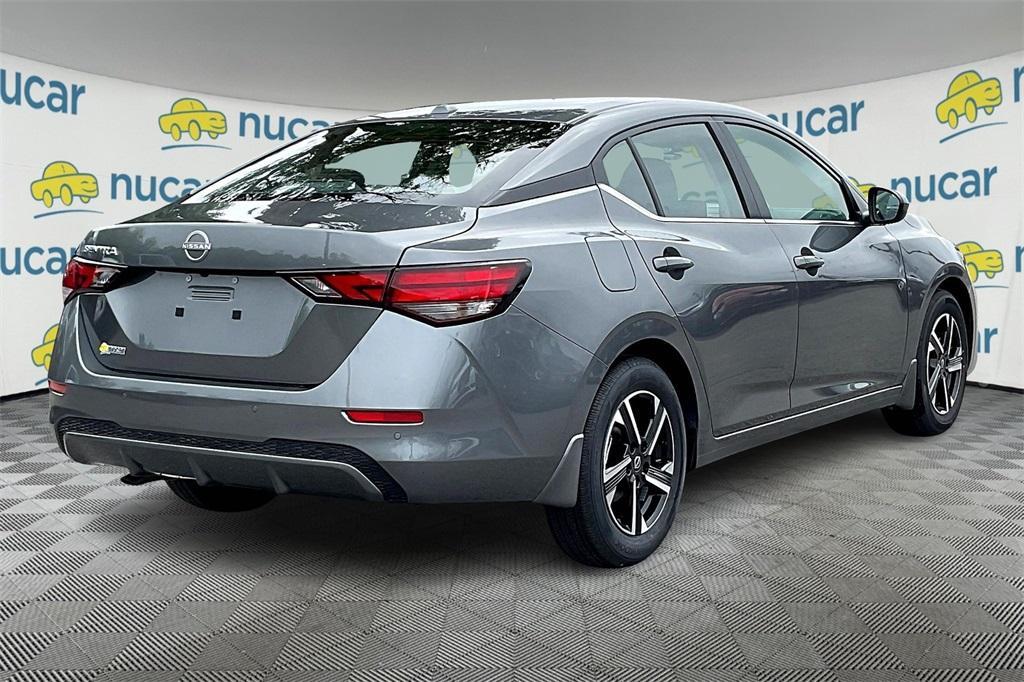 new 2025 Nissan Sentra car, priced at $24,181