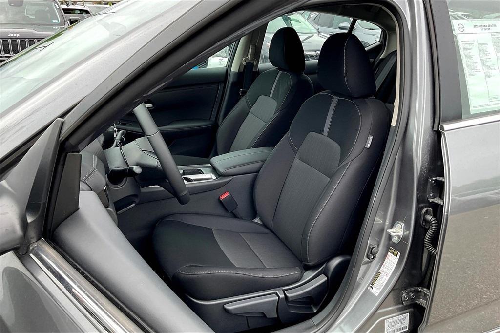 new 2025 Nissan Sentra car, priced at $24,181