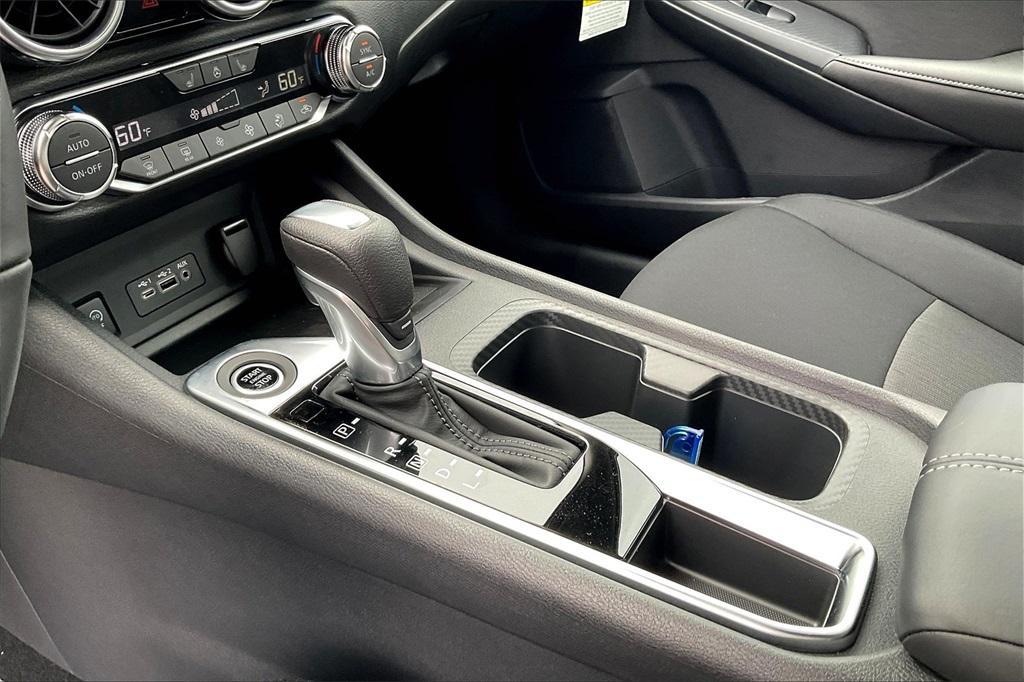 new 2025 Nissan Sentra car, priced at $24,181