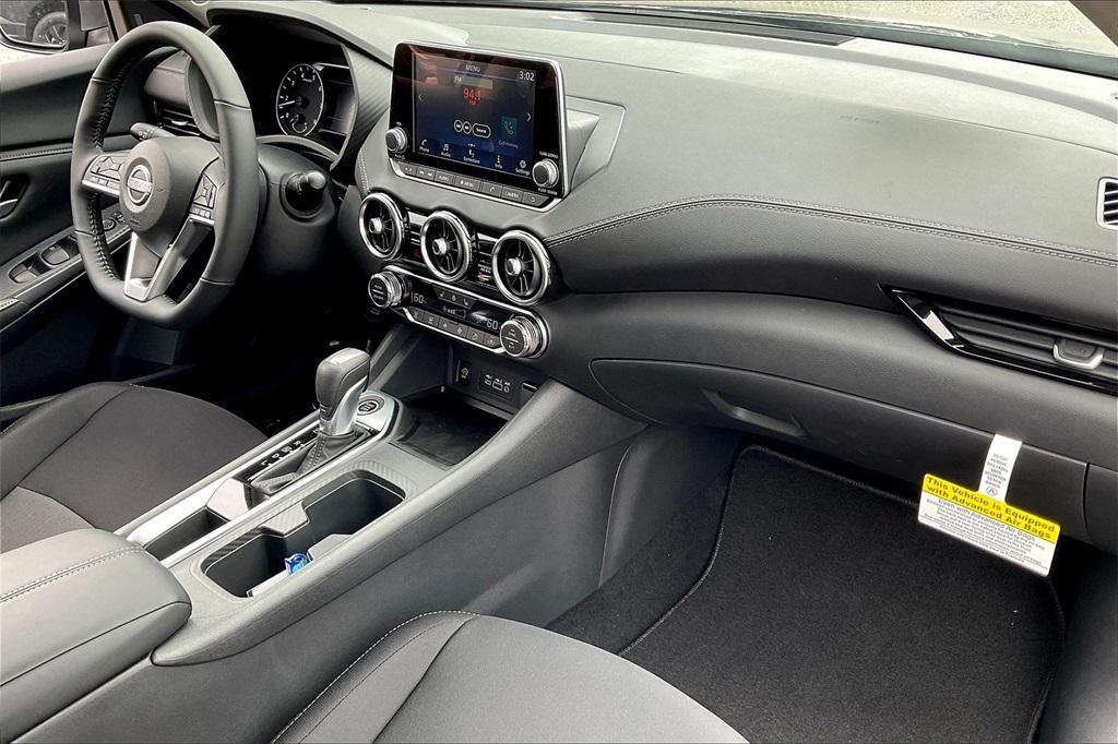 new 2025 Nissan Sentra car, priced at $24,181