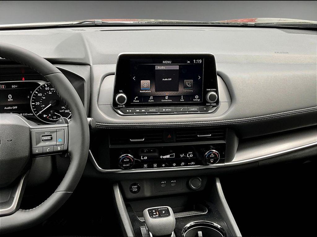 new 2026 Nissan Rogue car, priced at $30,656