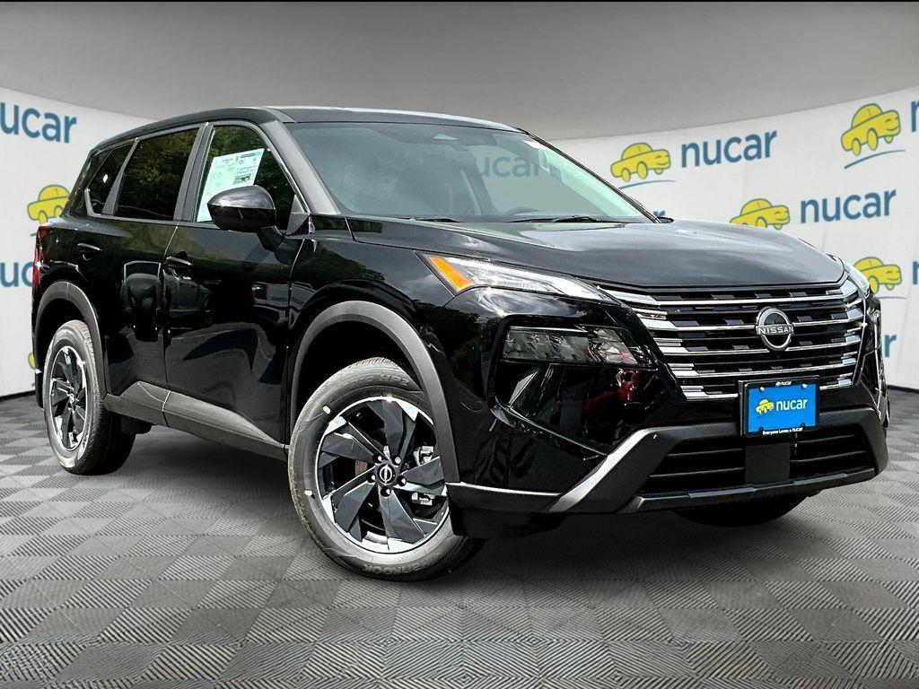 new 2026 Nissan Rogue car, priced at $30,656