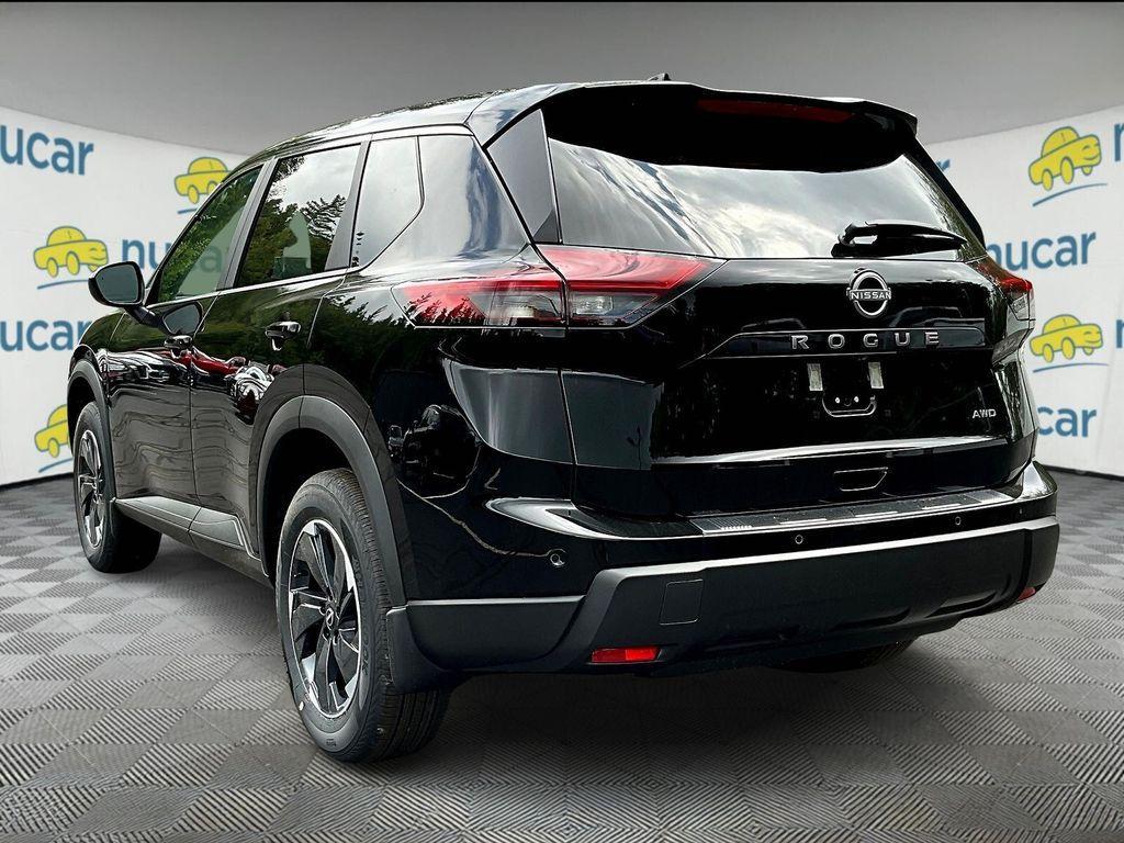 new 2026 Nissan Rogue car, priced at $30,656