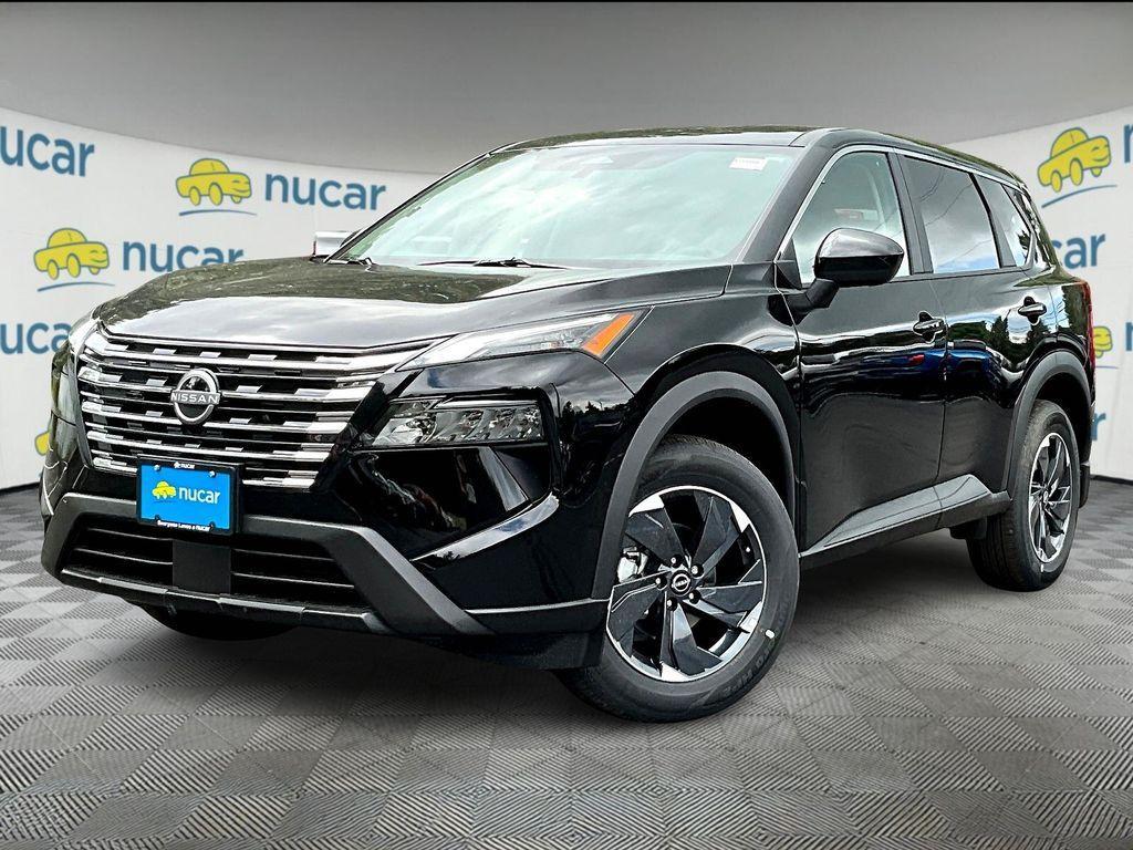 new 2026 Nissan Rogue car, priced at $30,656