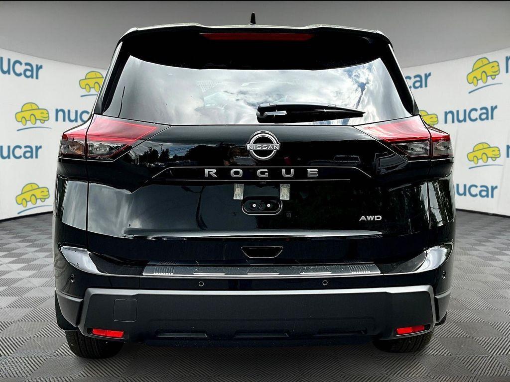 new 2026 Nissan Rogue car, priced at $30,656