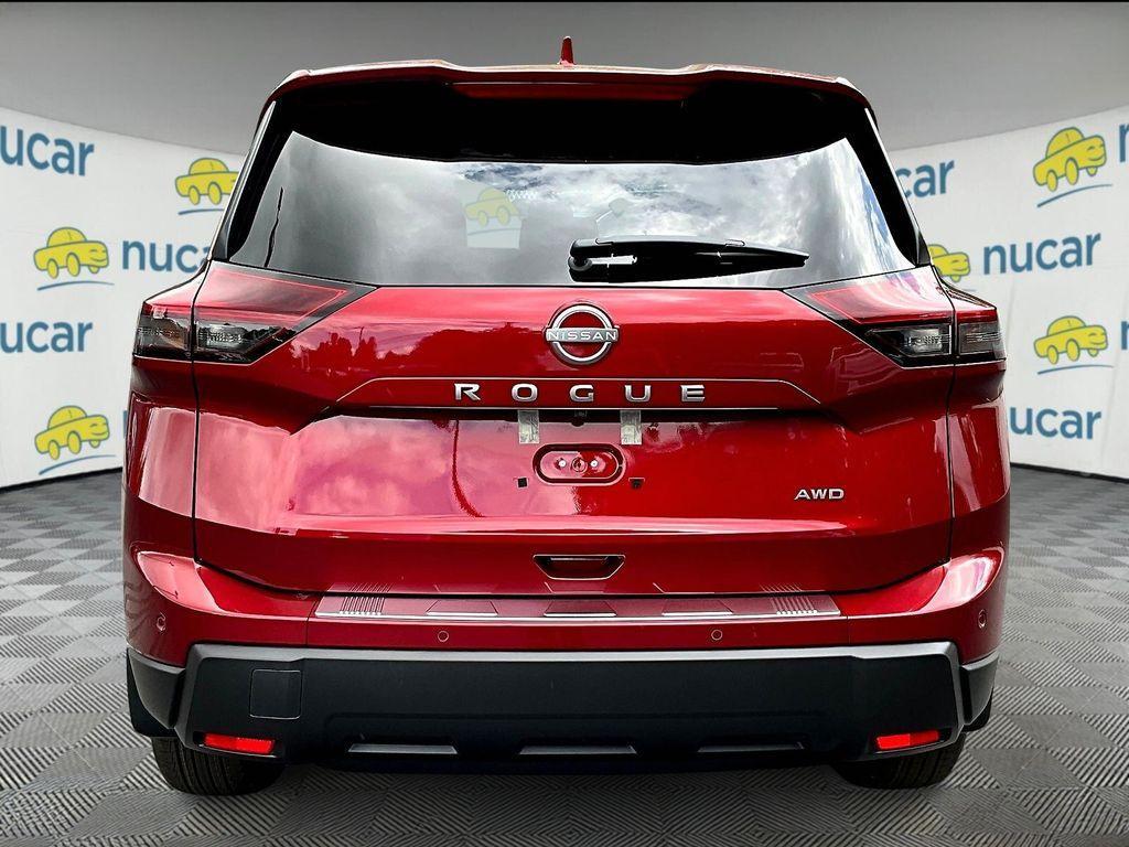new 2026 Nissan Rogue car, priced at $31,064