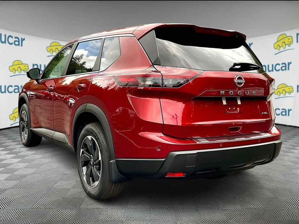 new 2026 Nissan Rogue car, priced at $31,064