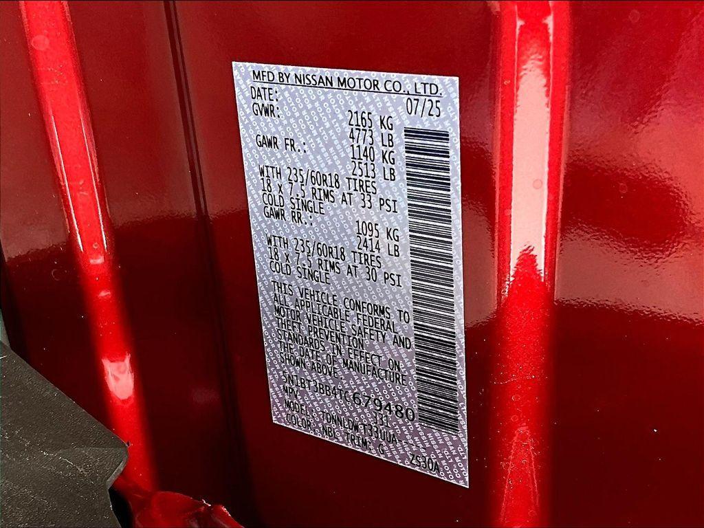 new 2026 Nissan Rogue car, priced at $31,064