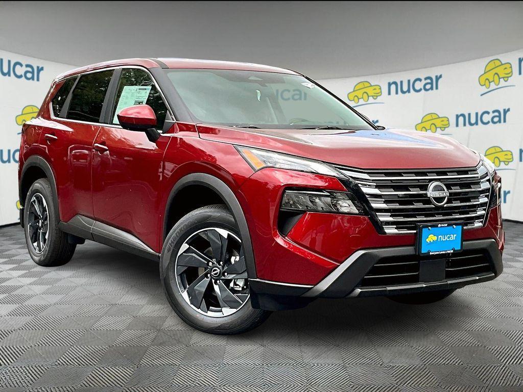 new 2026 Nissan Rogue car, priced at $31,064