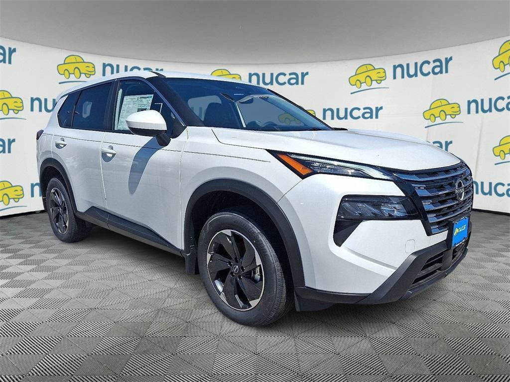 new 2025 Nissan Rogue car