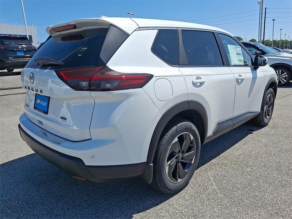 new 2025 Nissan Rogue car