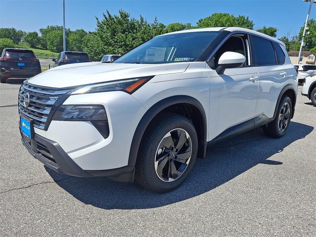 new 2025 Nissan Rogue car