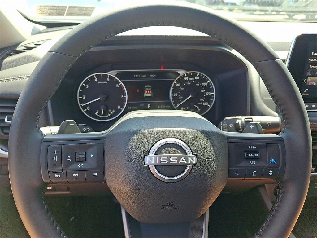 new 2025 Nissan Rogue car