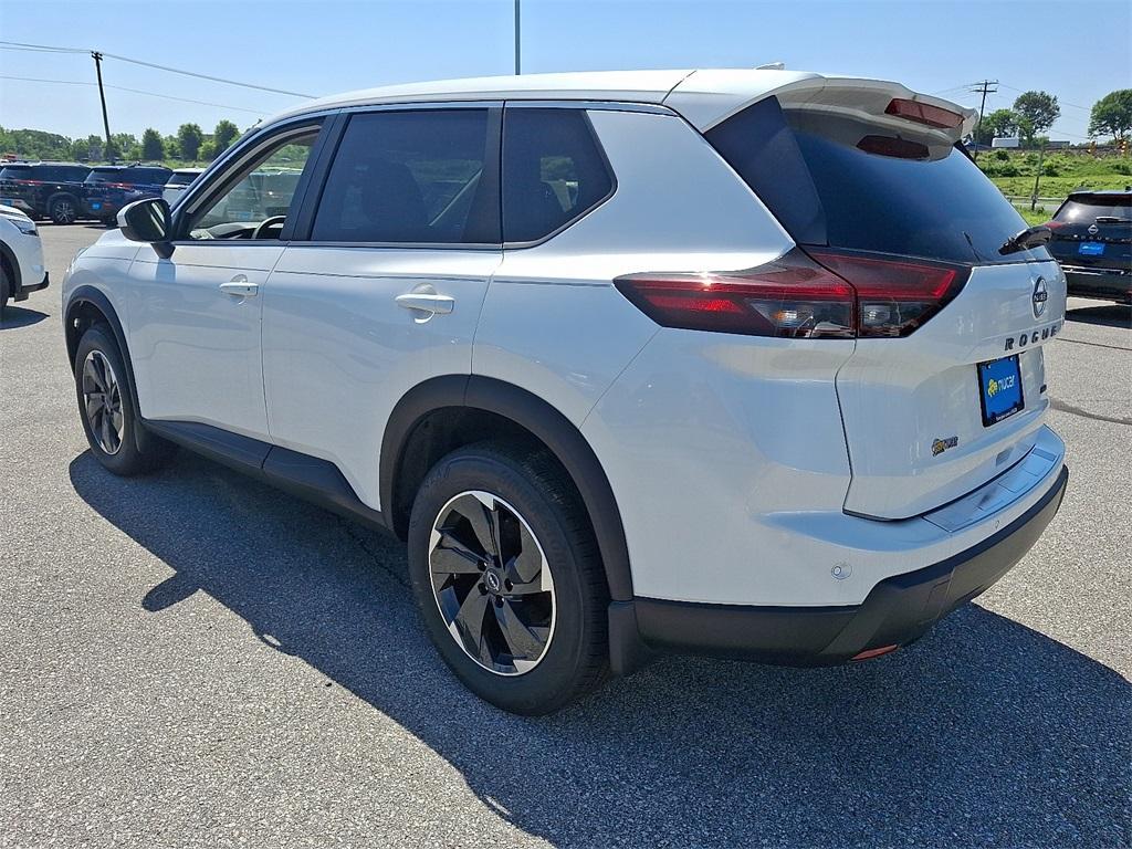 new 2025 Nissan Rogue car