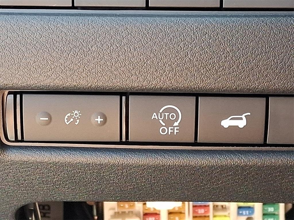 new 2025 Nissan Rogue car