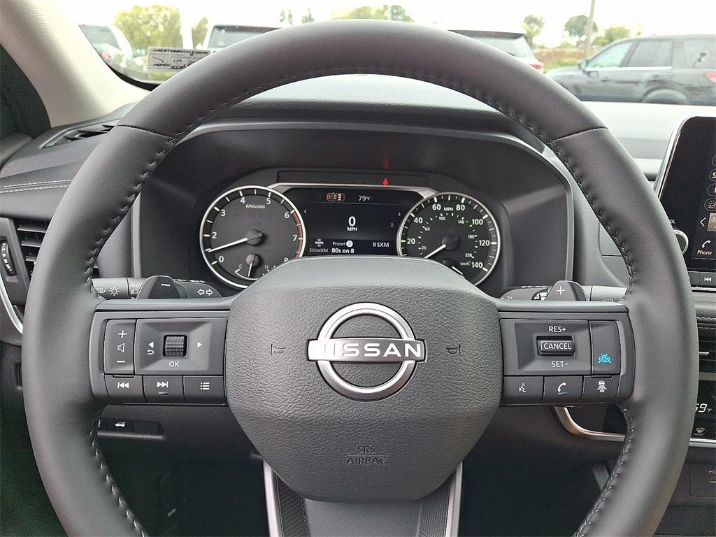 new 2026 Nissan Rogue car, priced at $30,145