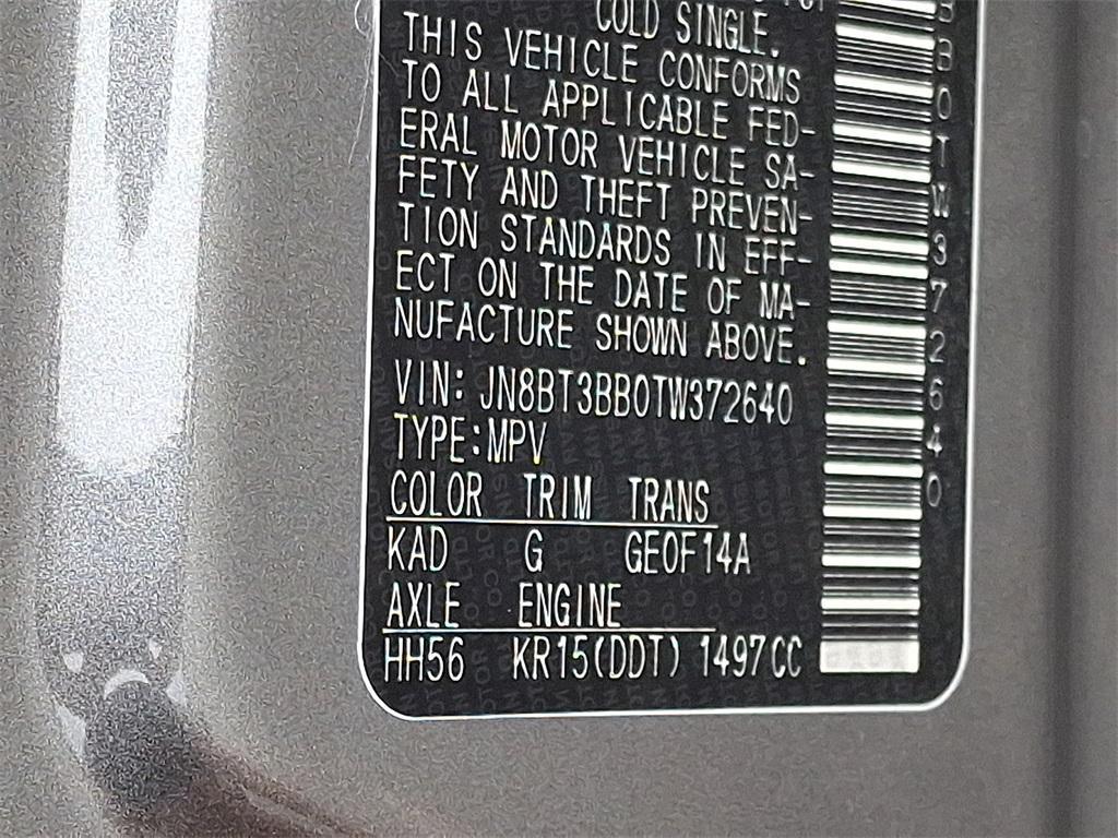 new 2026 Nissan Rogue car, priced at $30,145