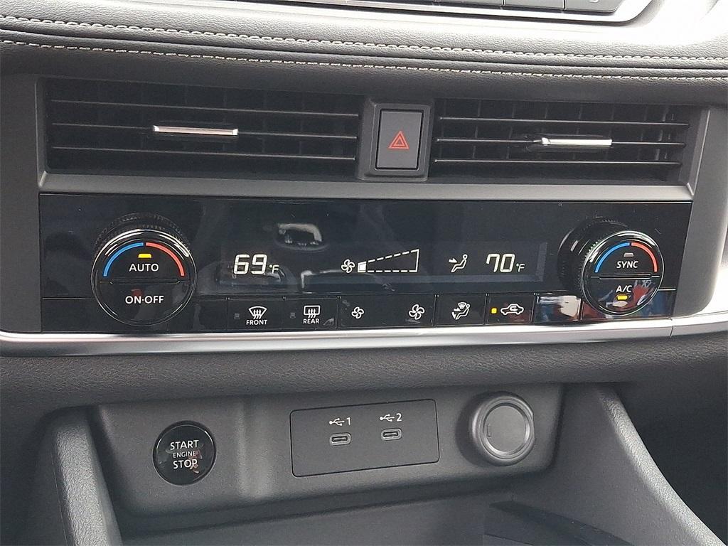 new 2026 Nissan Rogue car, priced at $30,145