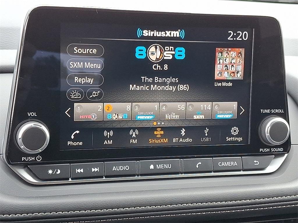 new 2026 Nissan Rogue car, priced at $30,145