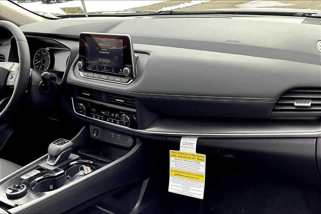 new 2025 Nissan Rogue car, priced at $35,385