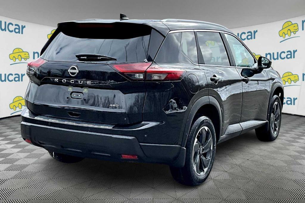 new 2025 Nissan Rogue car, priced at $35,385