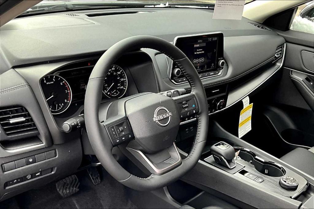 new 2025 Nissan Rogue car, priced at $35,385