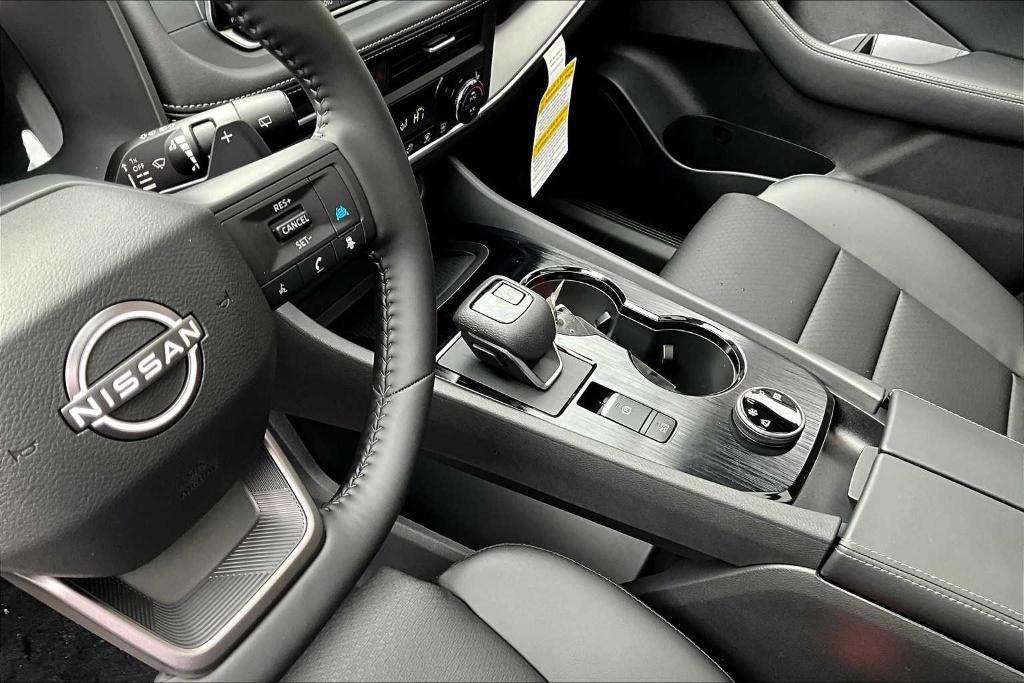 new 2025 Nissan Rogue car, priced at $35,385